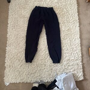 Navy Blue Jogger Pants